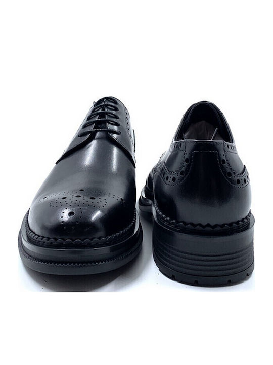 Pantofi Oxford Barbati Negre