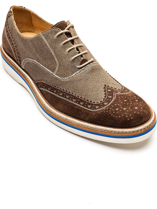 Suede Ανδρικά Oxfords Καφέ