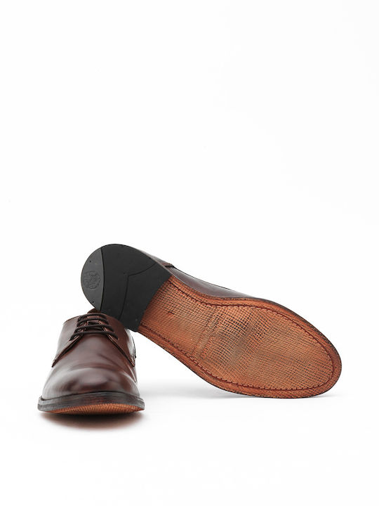 Bognor Leder Herren Freizeitschuhe Braun