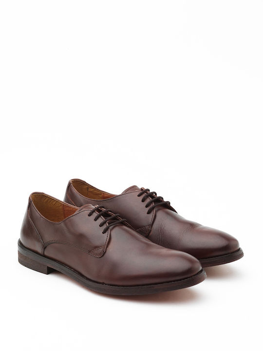 Bognor Leder Herren Freizeitschuhe Braun