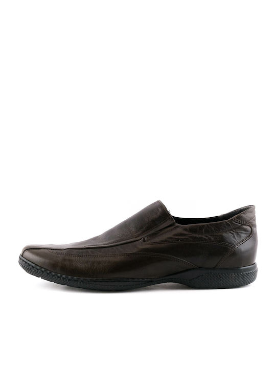 Pantofi casual pentru bărbați Maro