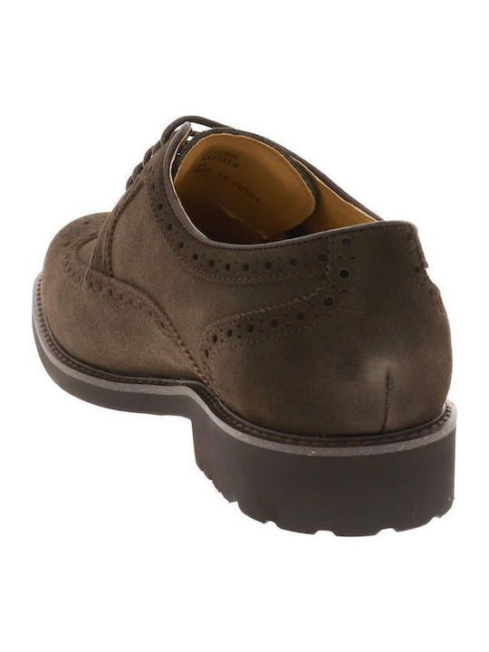 Suede Ανδρικά Oxfords Καφέ