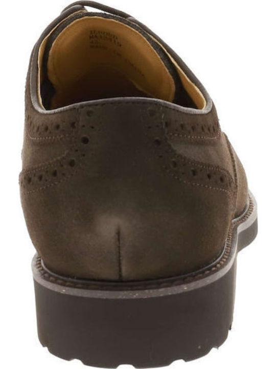 Suede Ανδρικά Oxfords Καφέ