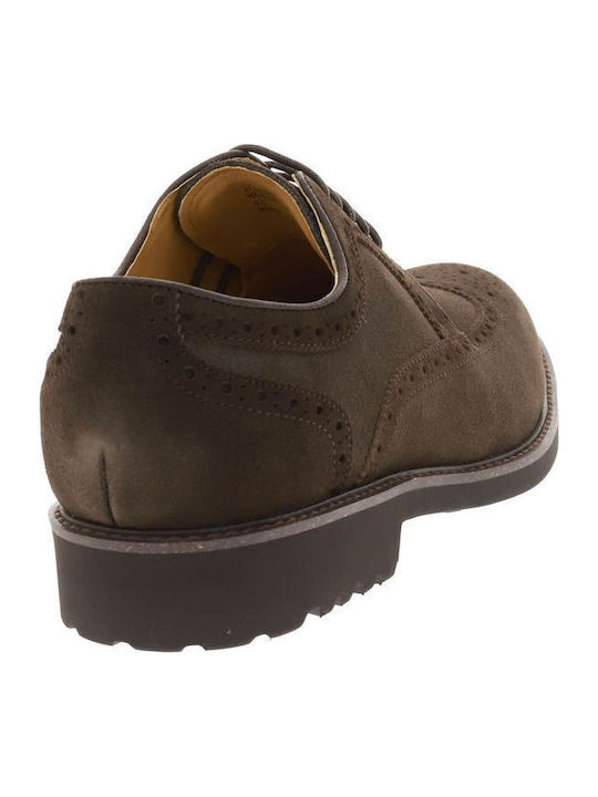 Suede Ανδρικά Oxfords Καφέ