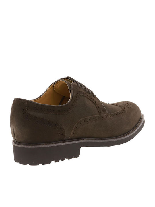 Suede Ανδρικά Oxfords Καφέ