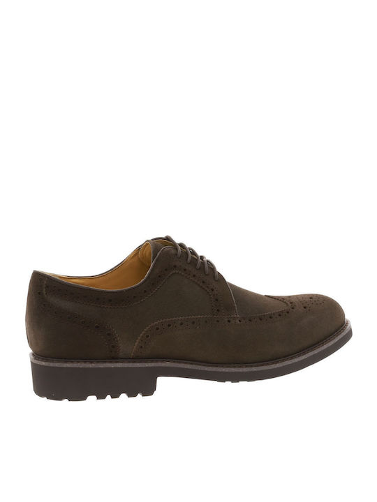 Suede Ανδρικά Oxfords Καφέ
