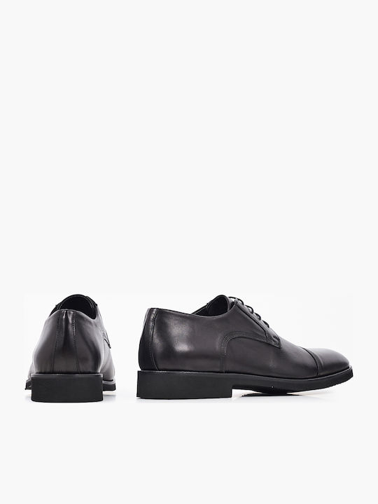 Men's Leather Casual Shoes Black