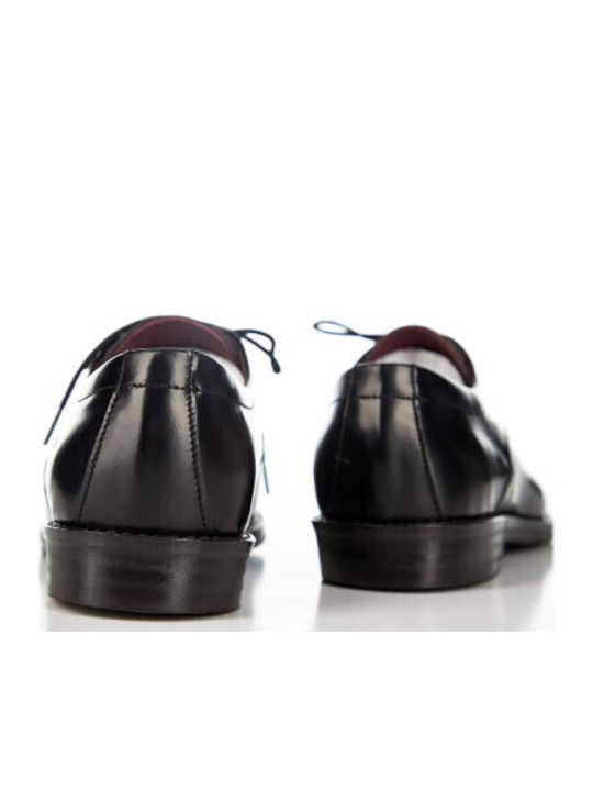 Men's Leather Casual Shoes Black
