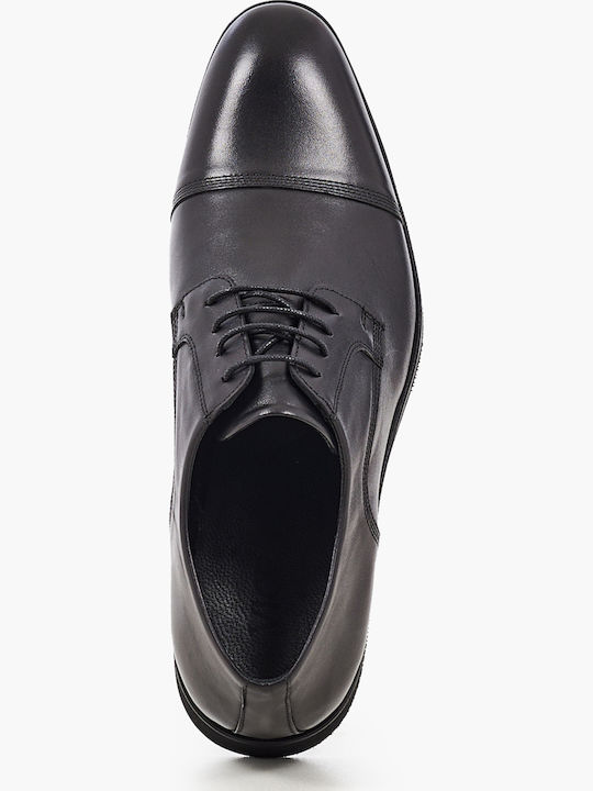 Men's Leather Casual Shoes Black