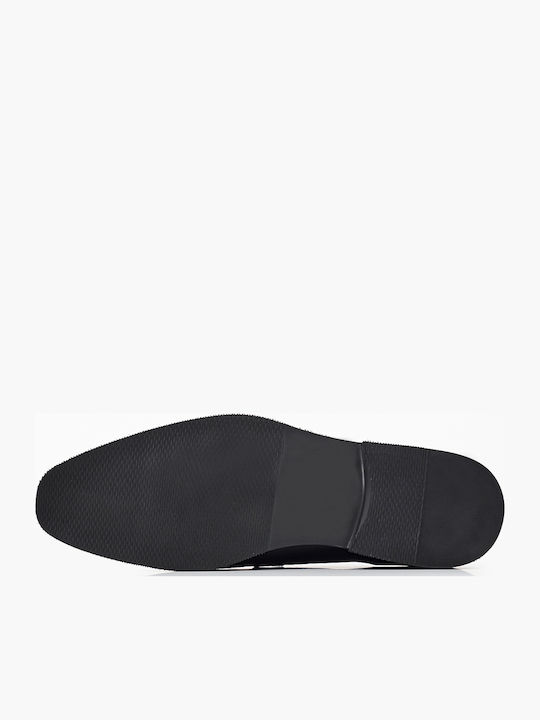 Men's Leather Casual Shoes Black