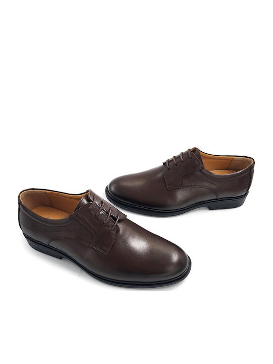 Leder Herren Freizeitschuhe Braun