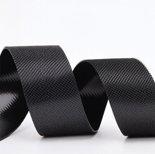 Ruhhy Self-Adhesive Hook & Loop Tape Black 50mmx5m 1pcs