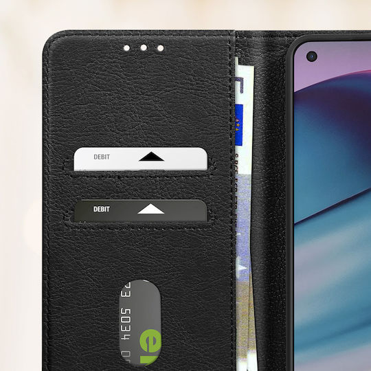 Avizar Case Oneplus Nord Ce 5g Clapet Wallet Video Holder Black
