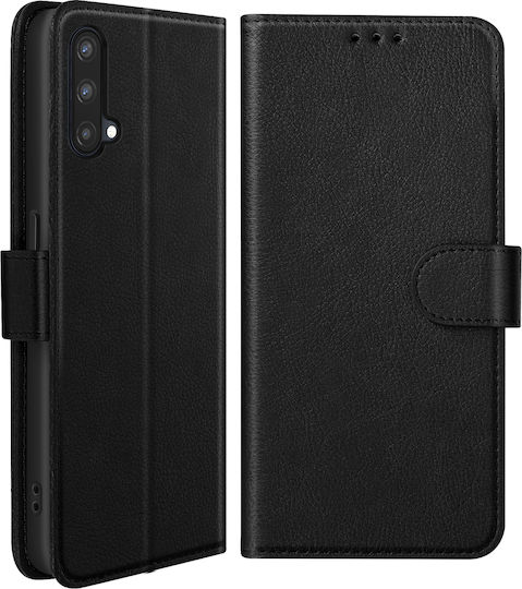Avizar Case Oneplus Nord Ce 5g Clapet Wallet Video Holder Black