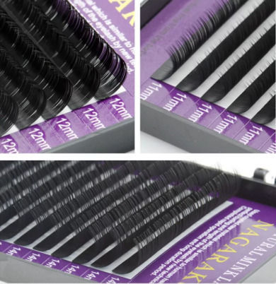Nagaraku Natürliche Wimpern – 0.10c 10mm
