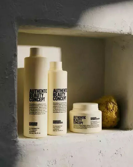 Authentic Beauty Concept Replenish Cleanser Shampoos Smoothing for Frizzy Hair 300ml