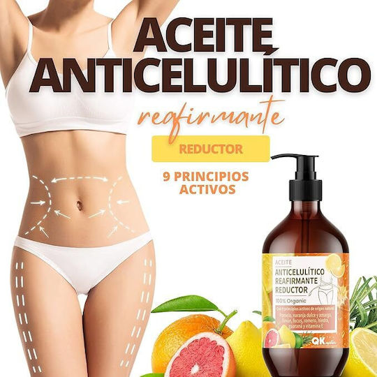 Qknatur Έλαιο για Κυτταρίτιδα & Σύσφιξη 250ml