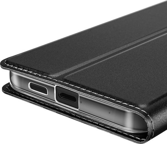Калъф Dux Ducis Samsung Galaxy S25 Edge Тип Книга Видео Стойка Черен
