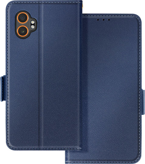 Avizar Clapet Hülle Galaxy Xcover 7 Pro Armband Brieftasche Unterstützung Blau