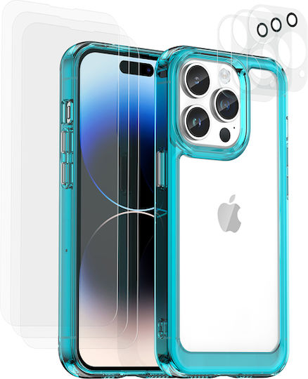 Eko Case iPhone 14 Pro 6 Windows Hellblau