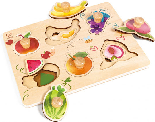 Дървено Детски Пъзел 6бр Hape