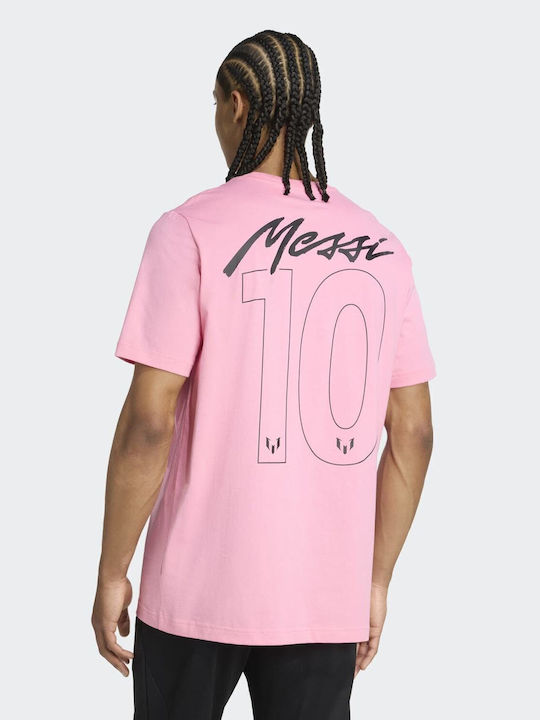 Messi Αθλητικό T-shirt Pink