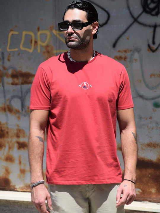 T-shirt Κόκκινο