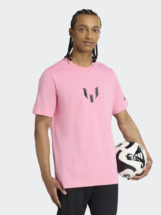 Messi Αθλητικό T-shirt Pink
