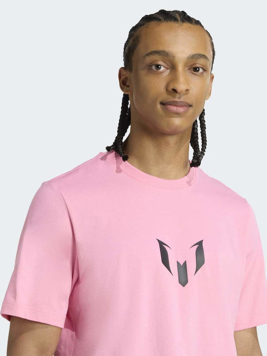Messi Αθλητικό T-shirt Pink