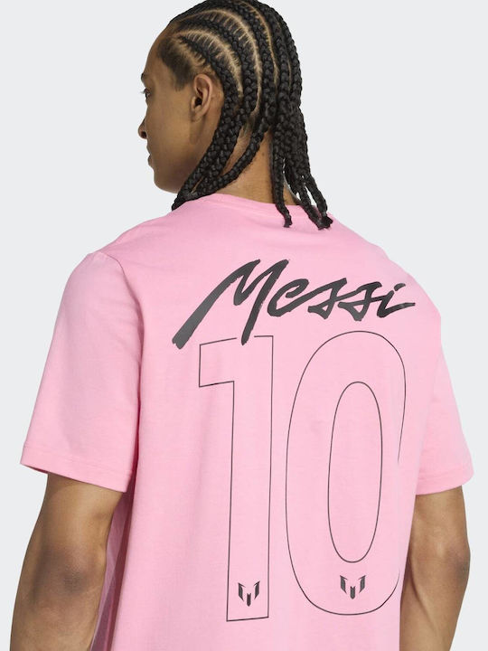 Messi Αθλητικό T-shirt Pink