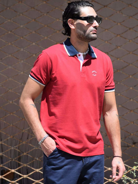 Polo Bluză Red