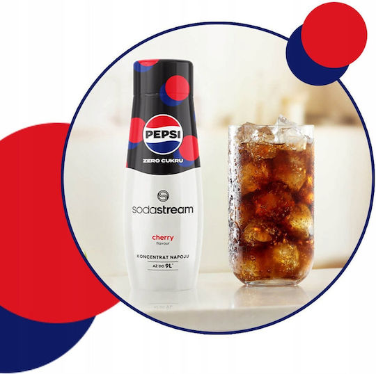 Sodastream Pepsi Max Kirsche Sirup 440 Ml 1 Stück