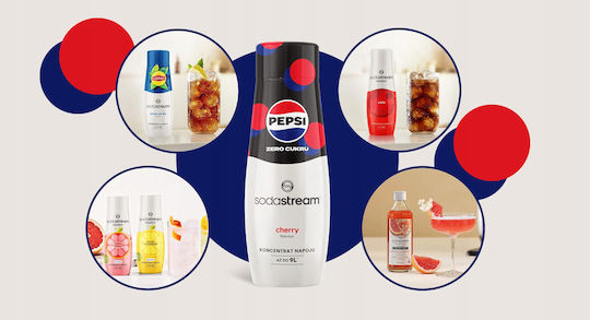 Sodastream Pepsi Max Kirsche Sirup 440 Ml 1 Stück