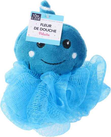Tom & Zoé Child Plush Shower Flower Blue