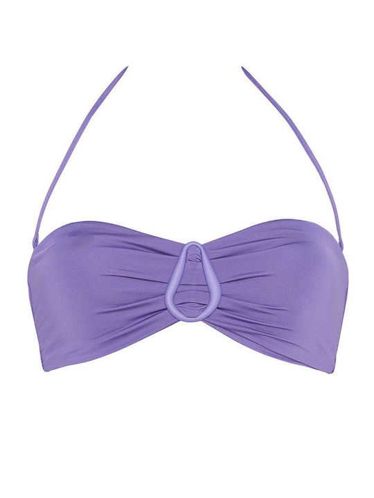 Mit Polsterung Purple
