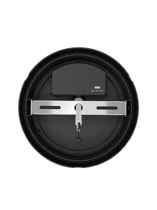 Braytron Επιτοίχιο Εξωτερικό Φωτιστικό LED IP65 με Ρυθμιζόμενο Λευκό Φως