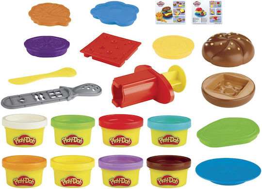 Hasbro Play-Doh Knete - Spiel-Set Kitchen Creations für 3+ Alter