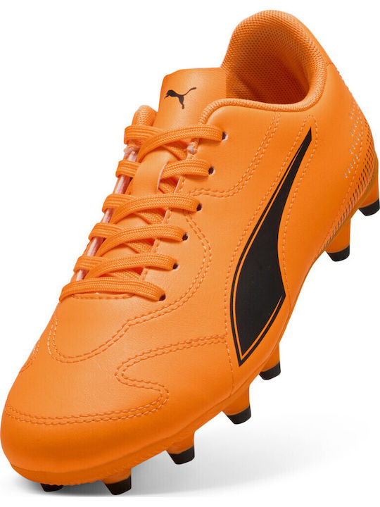 Vitoria Ii Fg Ag Jr FG/AG Kids Soccer Cleats And Shoes Molded Orange