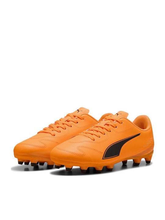 Vitoria Ii Fg Ag Jr FG/AG Kids Soccer Cleats And Shoes Molded Orange