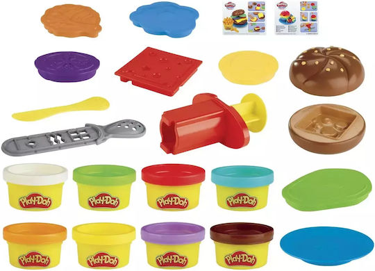 Hasbro Play-Doh Knete - Spiel-Set Kitchen Creations für 3+ Alter
