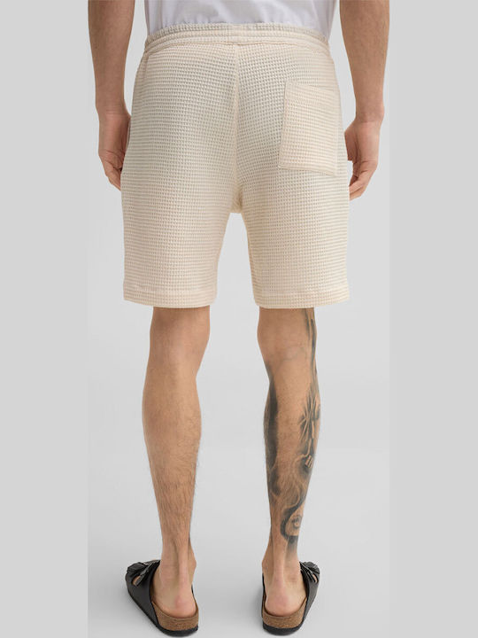 Herrenshorts Ecru