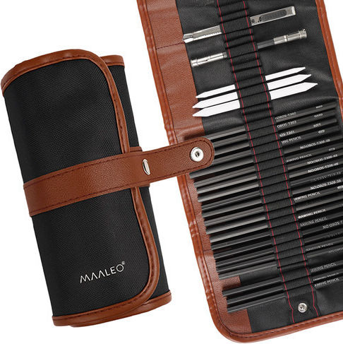 Maaleo Painting Set 47x20.5cm 29pcs