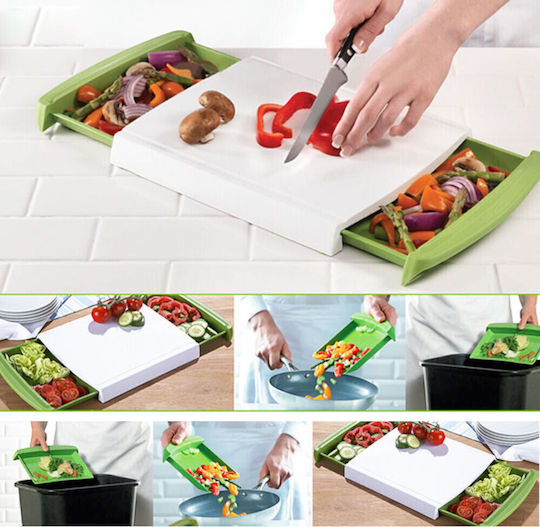 Suprafață de Tăiere Plastică Albă 1buc