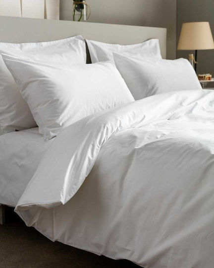 Vesta Home Hotel Duvet Cover Polycotton 160x240cm