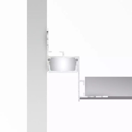 Slot Rec Trimless D43xd51 3000 Mm Χωνευτό Προφίλ