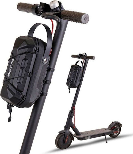 Wildman Gears Universal Electric Scooter Accessories in Black Color