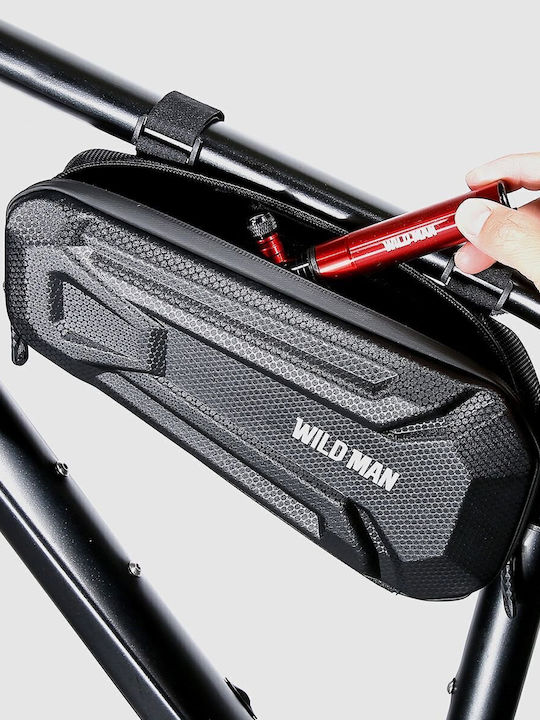 Wildman Gears Wildman Bicycle Frame Bag Black