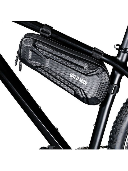 Wildman Gears Wildman Bicycle Frame Bag Black