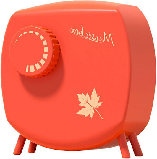 Techkidz Music Box Transitor Model Orange