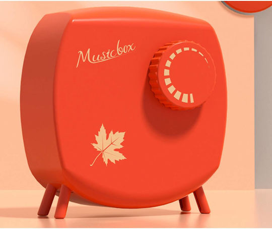 Techkidz Music Box Transitor Model Orange